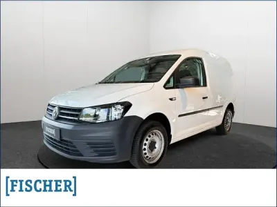 Gebraucht VW Caddy 102 PS (75 kW) 2021 Weiss Van / Kleinbus