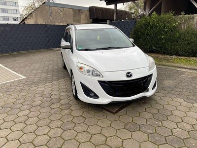 Gebraucht Mazda 5 150 PS (110 kW) 2014 Weiß Van / Kleinbus