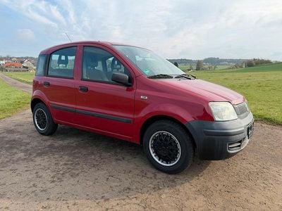Second-hand Fiat Panda 54 CP (39 kW) 2008 Roșu Hatchback