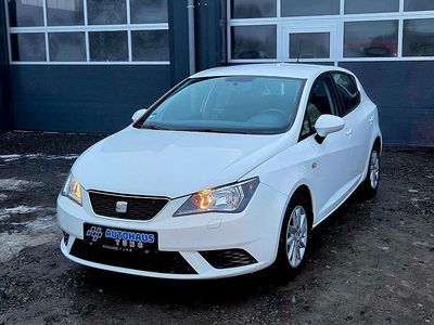 Gebraucht Seat Ibiza Style 69 PS (50 kW) 2012 Weiß Kleinwagen