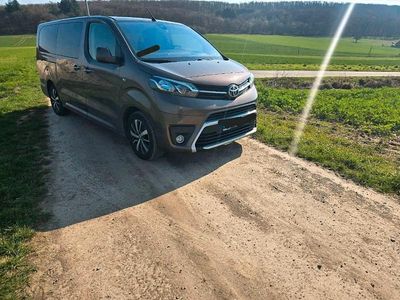 Gebraucht Toyota Proace Verso Comfort 150 PS (110 kW) 2020 Braun Kombi