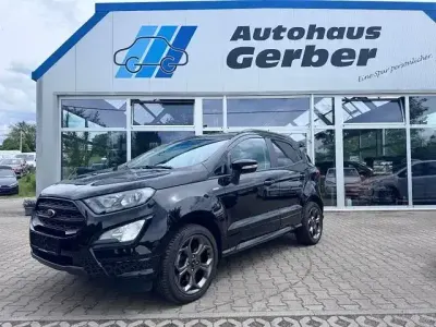 Gebraucht Ford Ecosport ST-Line 125 PS (91 kW) 2022 Schwarz SUV