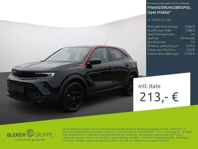 Occasion Opel Mokka-e GS Line 100 kW (136 ch) 2022 Noir SUV