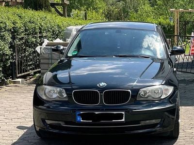 Schwarz Gebraucht 2007 BMW 118 Performance Kleinwagen | 3.500 € (Guter Preis)