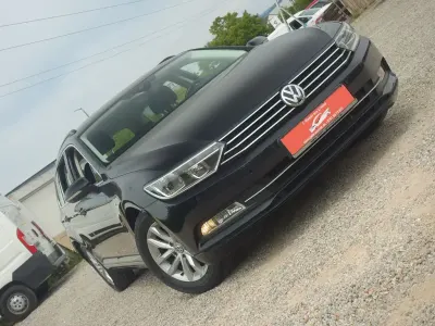 Gebraucht VW Passat Comfortline 120 PS (88 kW) 2019 Schwarz Kombi