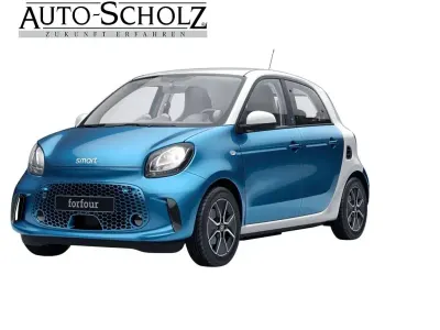 Używany Smart ForFour Electric Drive 60 kW (82 KM) 2021 Niebieski Sedan/Limuzyna