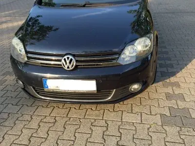 Gebraucht VW Golf Plus Style 122 PS (89 kW) 2011 Blau Van / Kleinbus