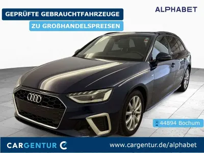 Gebraucht Audi A4 S-Line 163 PS (119 kW) 2023 Blau Kombi