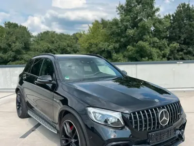 Gebraucht Mercedes GLC63 AMG AMG 510 PS (375 kW) 2019 Schwarz SUV