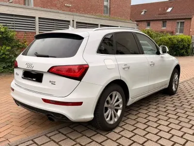 Gebraucht Audi Q5 S-Line 220 PS (161 kW) 2016 Weiß SUV