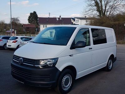 Gebraucht VW T6 102 PS (75 kW) 2017 Weiß Van