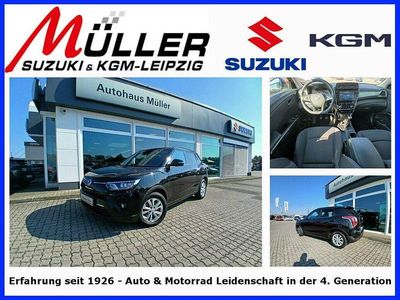 Usata SsangYong Tivoli Quartz 163 CV (119 kW) 2020 Nero SUV