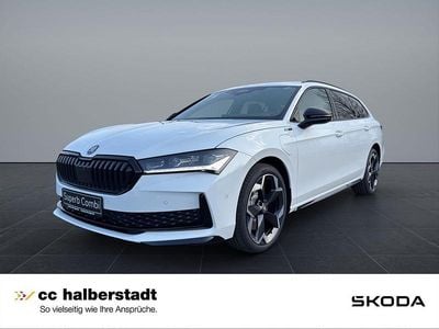 Neu Skoda Superb SportLine 150 PS (110 kW) 2026 Weiß Kombi