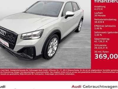 Tausilber metallic Gebraucht 2025 Audi SQ2 Sport SUV | 42.411 € (Fairer Preis)