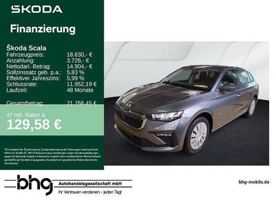 Gebraucht Skoda Scala Essence 116 PS (85 kW) 2025 Grau Kleinwagen