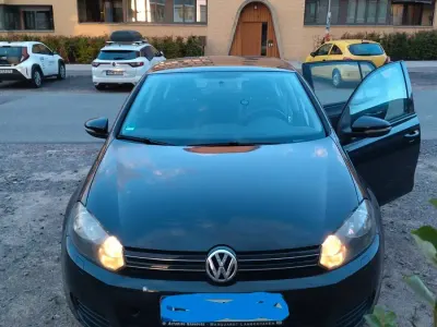 Gebraucht VW Golf VI Style 105 PS (77 kW) 2011 Schwarz Limousine