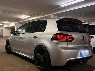 Gebraucht VW Golf VI R 86 PS (63 kW) 2010 Silber Kleinwagen