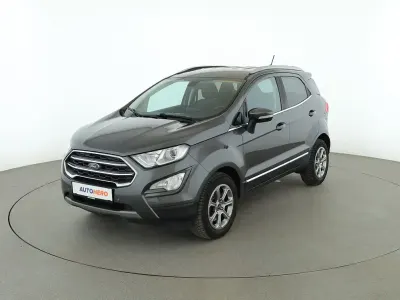 Gebraucht Ford Ecosport Titanium 2019 Grau SUV