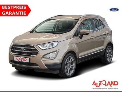 Beige Gebraucht 2018 Ford Ecosport Titanium X SUV | 15.990 € (Etwas zu teuer)