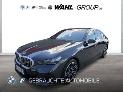gebraucht BMW i5 eDrive40 M Sport | Head-Up Navi LED AHK Glasdach
