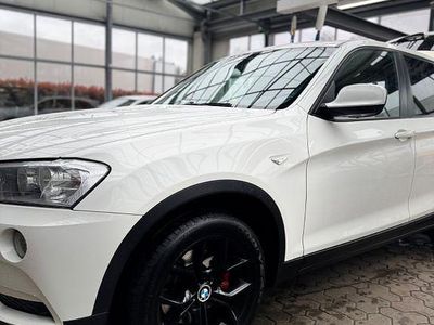 Second-hand BMW X3 184 CP (135 kW) 2012 Alb SUV