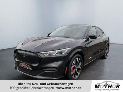 Dark matter gray (metallic) Gebraucht 2022 Ford Mustang Mach-E Standard Range SUV | 32.730 € (Fairer Preis)