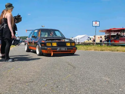 Gebraucht VW Golf II GTI 75 PS (55 kW) 1983 Andere farben Kleinwagen