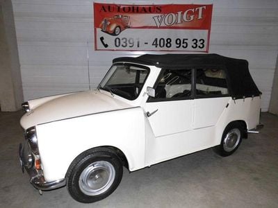Weiß Gebraucht 1968 Trabant 601 Cabrio | 15.998 €