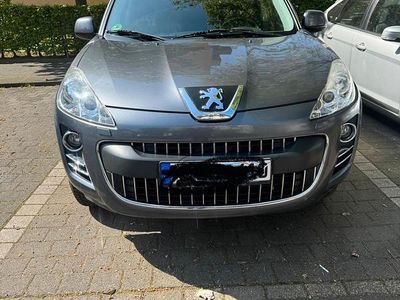 Usata Peugeot 4007 150 CV (110 kW) 2013 Grigio SUV