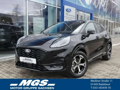 Gebraucht Ford Puma ST-Line 125 PS (91 kW) 2025 Agate black metallic SUV