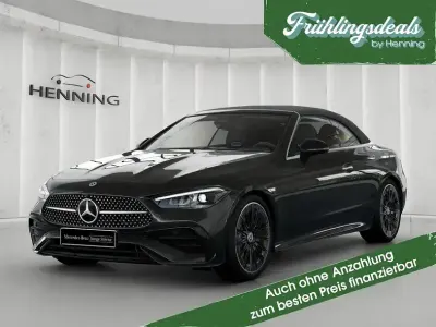 Brugt Mercedes CLE220 AMG 197 HK (144 kW) 2025 Grå Cabriolet