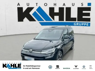 Neu VW Caddy Life 85 PS (62 kW) 2026 Schwarz Van / Kleinbus