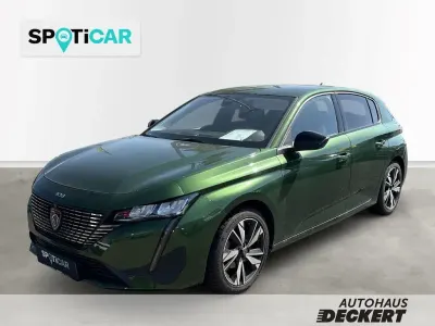 Gebraucht Peugeot 308 Allure 131 PS (96 kW) 2024 Gruen Limousine