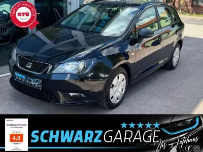 Gebraucht Seat Ibiza ST Stylance 105 PS (77 kW) 2014 Schwarz Kombi