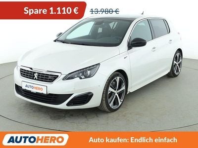 Gebraucht Peugeot 308 GT 205 PS (150 kW) 2017 Weiß Limousine