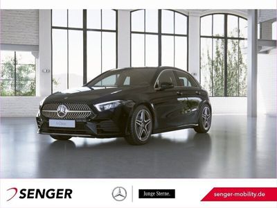 gebraucht Mercedes A200 AMG Parktronic MBUX-High-End Ambiente LED