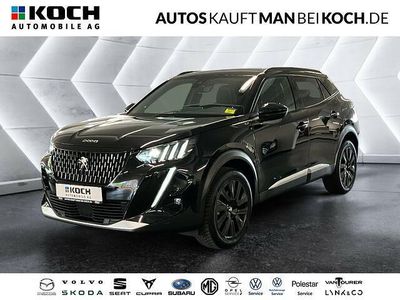 Gebraucht Peugeot 2008 155 PS (114 kW) 2021 Schwarz SUV