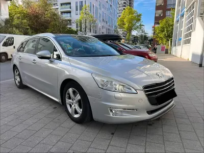 Gebraucht Peugeot 508 SW 170 PS (125 kW) 2011 Silber Kombi