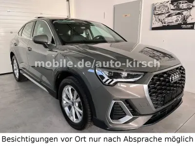 Gebraucht Audi Q3 Sportback S-Line 150 PS (110 kW) 2022 Chronosgrau SUV