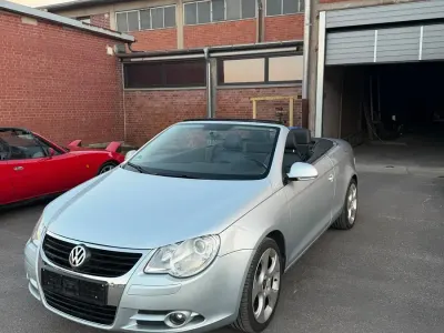 Gebraucht VW Eos 160 PS (117 kW) 2006 Silber Cabrio