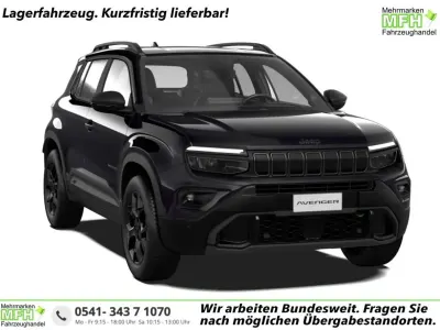 Neu Jeep Avenger 145 PS (106 kW) 2026 Volcano black SUV