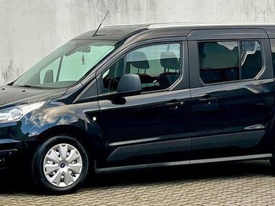 Schwarz Gebraucht 2014 Ford Grand Tourneo Connect Trend Van / Kleinbus | 11.575 € (Etwas zu teuer)