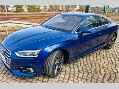 Gebraucht Audi A5 Sport 252 PS (185 kW) 2017 Blau Coupé