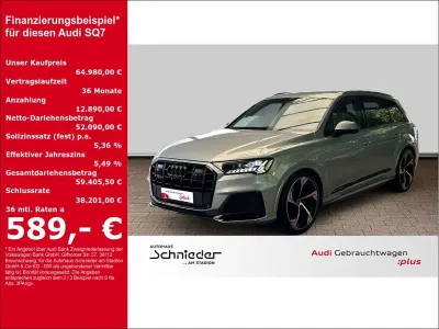 Gebraucht Audi SQ7