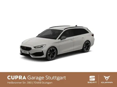 Brugt Cupra Leon 190 HK (139 kW) 2024 Hvid Sedan