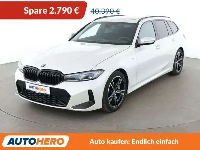 Gebraucht BMW 330 M Sport 286 PS (210 kW) 2023 Mineralweiss Kombi