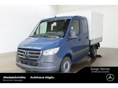 Gebraucht Mercedes Sprinter 150 PS (110 kW) 2022 Stahlblau Van
