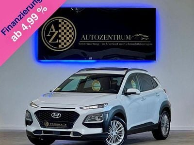 Weiß Gebraucht 2020 Hyundai Kona YES! SUV | 16.490 € (Fairer Preis)