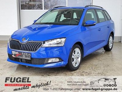 Gebraucht Skoda Fabia Ambition 95 PS (69 kW) 2022 Energyblau Kleinwagen
