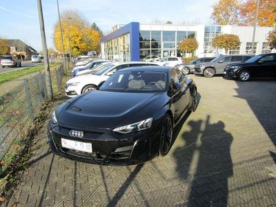 Schwarz Gebraucht 2022 Audi e-tron GT quattro Ambiente Limousine | 65.190 € (Teuer)